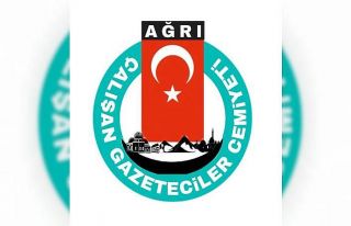 Ağrı’da gazeteciler güç birliği yaptılar