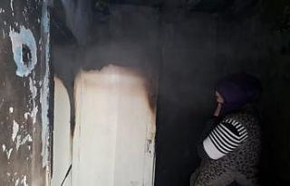 Ağrı’da korkutan yangın