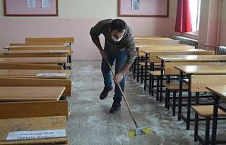 Ağrı’da köy okulları yüz yüze eğitime hazır