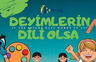 Ağrı’da öğrenciler deyimlerin dili oluyor