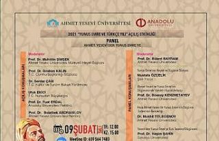 “Ahmet Yesevî’den Yunus Emre’ye” paneli düzenlenecek