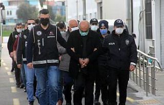Aile boyu tefecilik yapan şebekeye 6 tutuklama