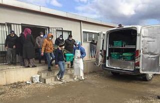 Aile katliamında ölen 3 kişinin cenazesi morgdan...