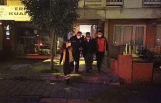 Ailesi ile tartışan şahıs çatıya çıkıp atlamak...