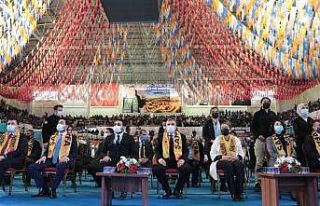 AK Parti 6. Olağan İl Gençlik Kolları Kongresi...