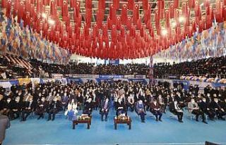 AK Parti Ağrı İl Başkanlığı 7’nci Olağan...