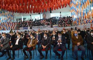 AK Parti Ağrı İl Gençlik Kolları’nda Gülçin...