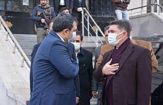 AK Parti Ağrı Milletvekili Çelebi’den, Başkan...