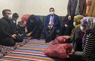 AK Parti Batman İl Başkanı Gür, dar gelirli aileyi...