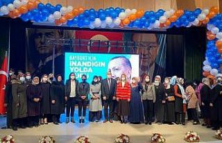 AK Parti Bayburt Kadın Kolları Başkanlığına...