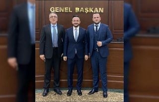 AK Parti Belediye Başkan adayı Mehmet Savran oldu