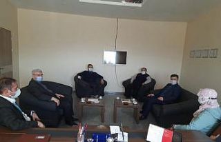 AK Parti Emet İlçe Başkanı Ciner’den hastane...