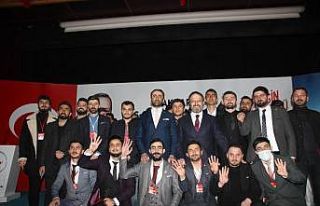 AK Parti Hakkari Gençlik Kolları Başkanı Beyter...