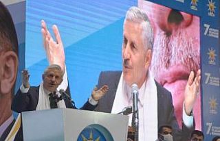 AK Parti Hakkari İl Başkanı Özbek oldu