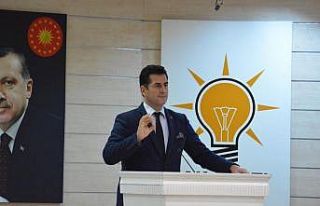 AK Parti İl Başkanı Güngör yürütme kurulunu...