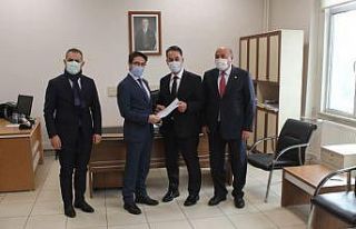 AK Parti İl Başkanı Şireci, mazbatasını aldı