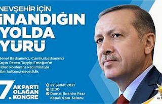 AK Parti İl kongresi 22 Şubat Pazartesi günü yapılacak