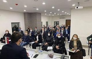 AK Parti il yönetim kurulu toplantısı yapıldı