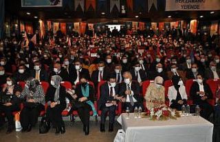 AK Parti Kars Kadın Kolları 6. Olağan Kongresi...