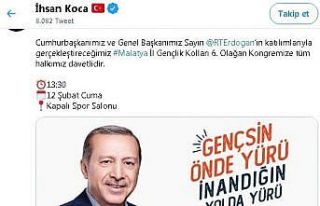 AK Parti Malatya Gençlik kollarında seçim heyecanı