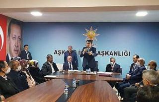 Ak Parti Milletvekili İbrahim Aydemir Aşkale’de