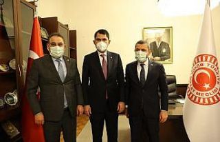 AK Parti milletvekilleri Açıkgöz ve Menekşe’den...