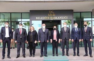 AK Parti MKYK Üyesi Polat’ın Kilis temasları