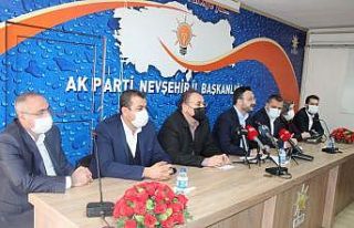 AK Parti; “Nevşehir Belediye Başkanı Arı, sağlık...