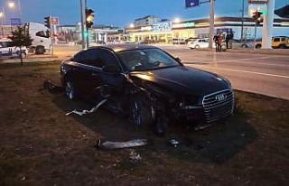 AK Parti Ordu Milletvekili Şenel Yediyıldız trafik...