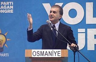 AK Parti Sözcüsü Çelik: “Terör devletini darmadağın...