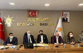 Ak Parti’de görev dağılımı yapıldı