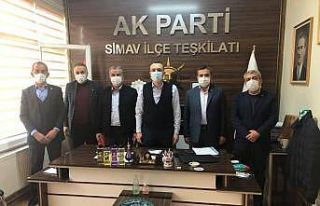 Ak Partili belde belediye başkanları ile istişare...