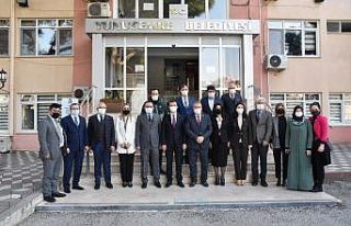 AK Parti’li Fatih Şahin Manisa’da temaslarda...