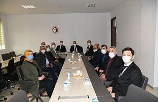 AK Partili Turan, Gökçeada’da teşkilatlarla bir...