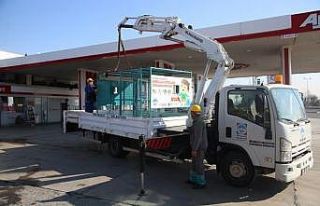 Akaryakıt istasyonlarında sıfır atığa Melikgazi’den...