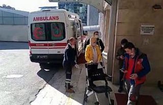 Akaryakıt istasyonu çalışanı kendisini odaya...