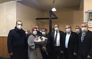 Akçaabat’ta muhtarların sorunlarını dinlediler