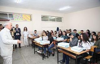 Akdeniz Belediyesinden üniversite adaylarına ücretsiz...