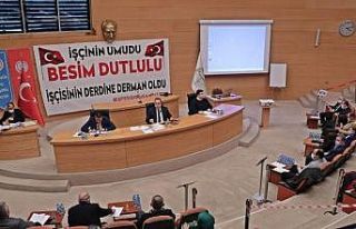 Akhisar Belediyesi 2021 Şubat ayı meclis toplantısı...