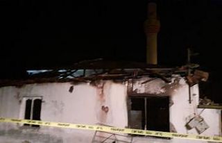 Akhisar’da cami lojmanında yangın: 1 ölü, 2...