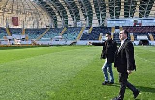 Akhisar’ın zemini federasyondan tam not aldı