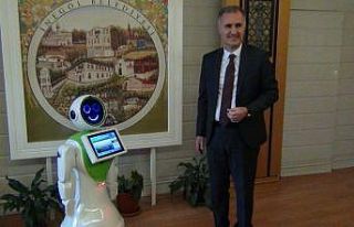 Akıllı robot İnegöl’de