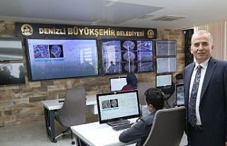 Akıllı şehir teknolojisinde Denizli Büyükşehir...