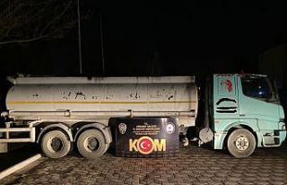 Aksaray’da 10 ton 860 kilo kaçak yağ ele geçirildi