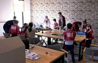 Aksaray’da çocuklar bilim ve teknoloji ile iç...