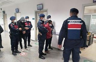 Aksaray’da jandarmadan hırsızlara darbe: 8 gözaltı