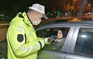 Aksaray’da kısıtlama denetimi