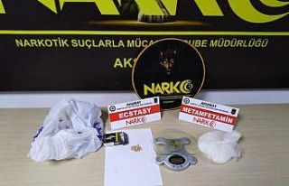 Aksaray’da uyuşturucu operasyonu: 3 tutuklama