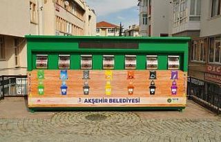 Akşehir Belediyesi Sıfır Atık Belgesini aldı