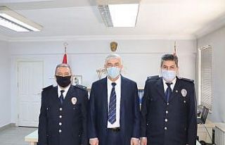 Akşehir Emniyet’inde terfi heyecanı